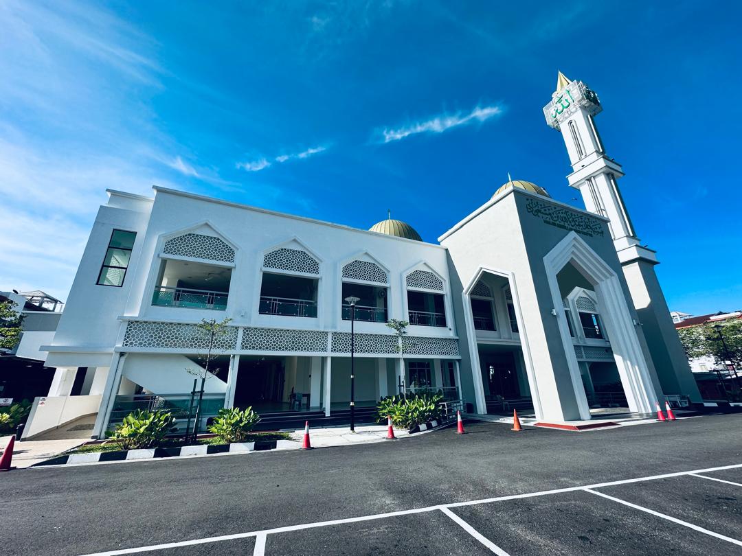 Mosque Taman Pelangi