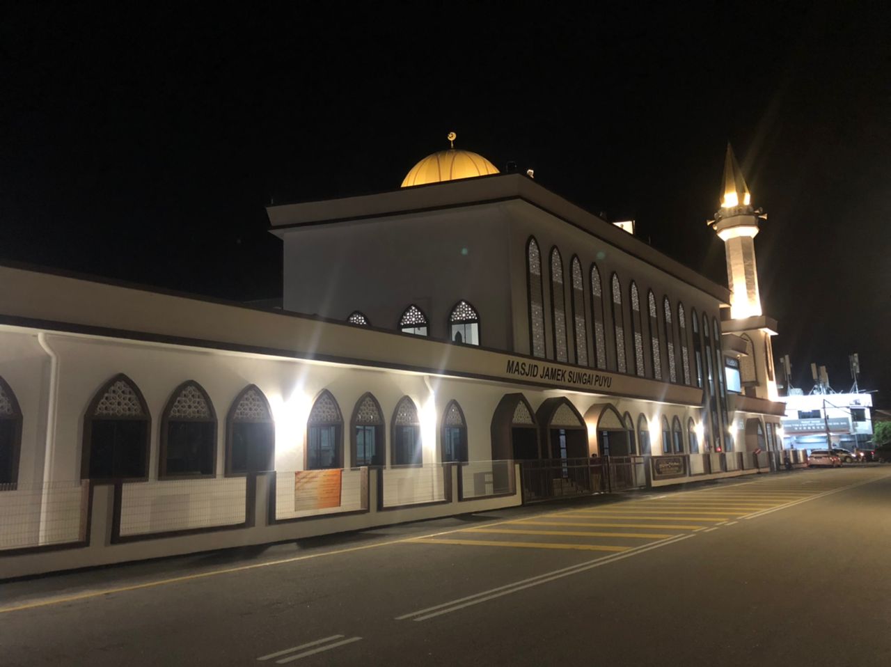 Mosque Sungai Puyu