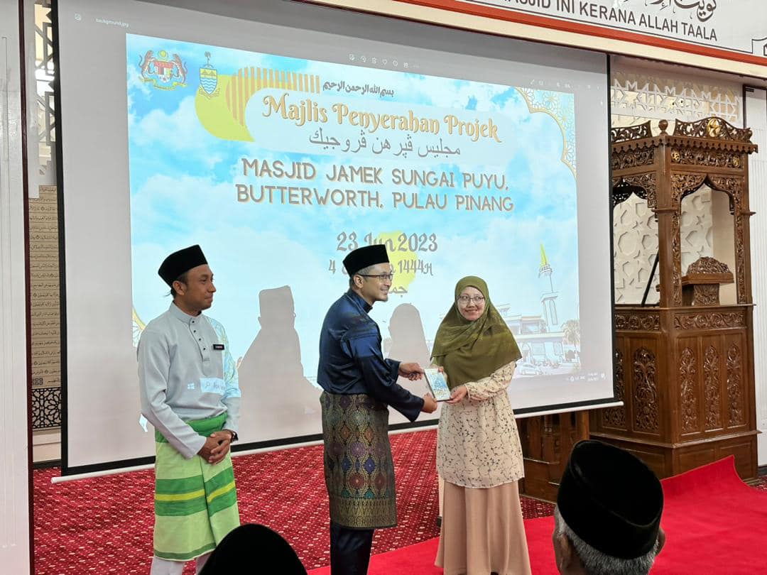 Mosque Sungai Puyu